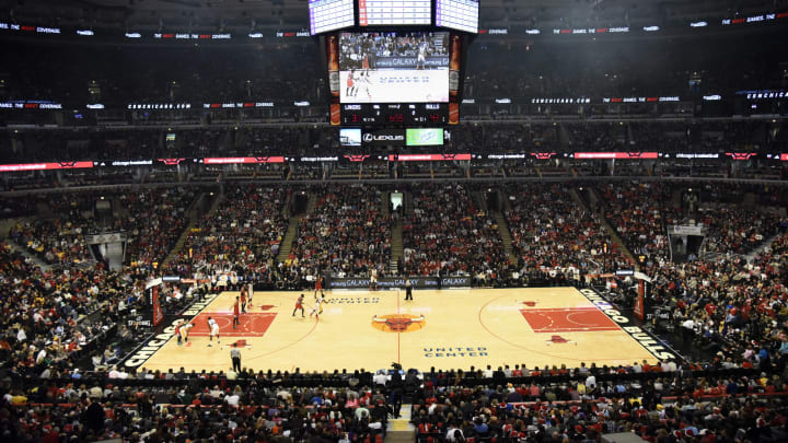 Chicago Bulls, United Center