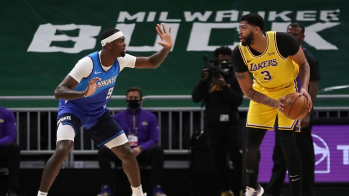 Milwaukee Bucks: Bobby Portis, Los Angeles Lakers: Anthony Davis