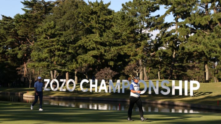 ZOZO CHAMPIONSHIP, Accordia Golf Narashino Country Club, Japan,(Photo by Atsushi Tomura/Getty Images)