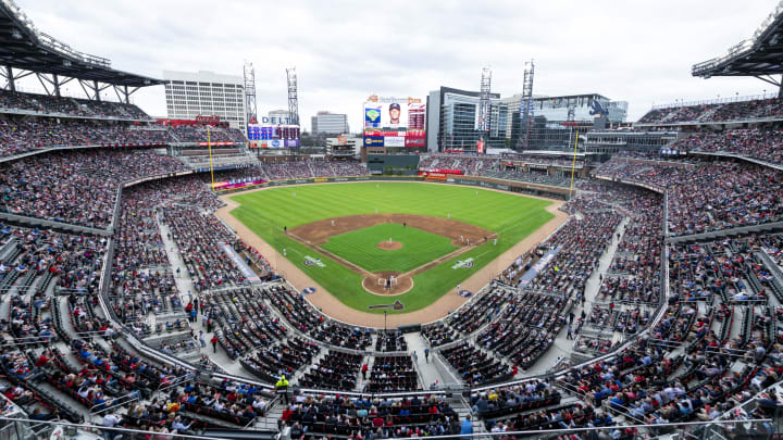 Photo by Patrick Duffy/Beam Imagination/Atlanta Braves/Getty Images