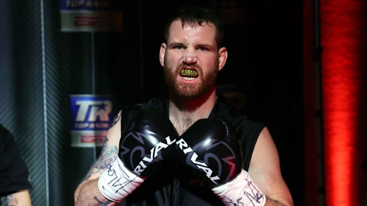 Clay Collard (Photo by Mikey Williams/Top Rank Inc via Getty Images)