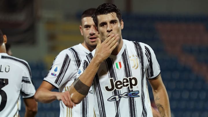 Juventus, Alvaro Morata (Photo by Getty Images/Getty Images)