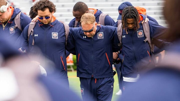 The Auburn football injury report following Week 3's Tiger win over Samford and ahead of SEC play kicking off in Week 4 looks grim Mandatory Credit: The Montgomery Advertiser