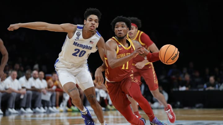 Tyrese Hunter Iowa State Cyclones (Photo by Sarah Stier/Getty Images)