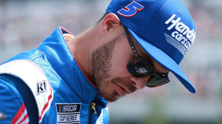 Kyle Larson, Hendrick Motorsports, NASCAR (Photo by Sean Gardner/Getty Images)