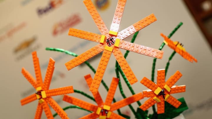 CULVER CITY, CA - APRIL 23: Lego display at Safe Kids Day 2017 at Smashbox Studios on April 23, 2017 in Culver City, California. (Photo by Rich Polk/Getty Images for Safe Kids Worldwide)