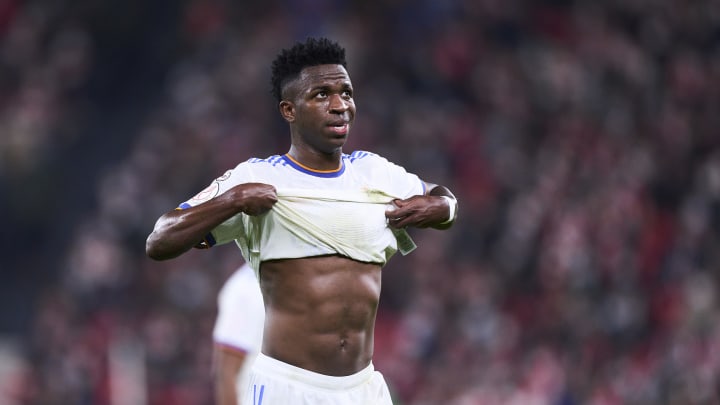 Real Madrid, Vinicius Jr. (Photo by Juan Manuel Serrano Arce/Getty Images)