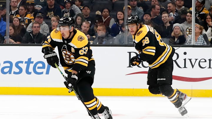 boston bruins marchand pastrnak