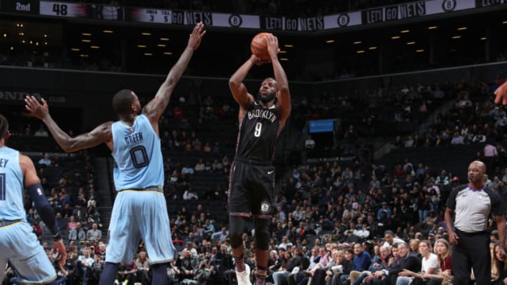 Brooklyn Nets DeMarre Carroll. Mandatory Copyright Notice: Copyright 2018 NBAE (Photo by Nathaniel S. Butler/NBAE via Getty Images)