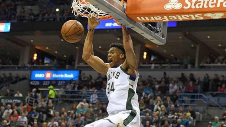 MILWAUKEE, WI - DECEMBER 22: Giannis Antetokounmpo