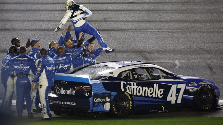 Ricky Stenhouse Jr., NASCAR