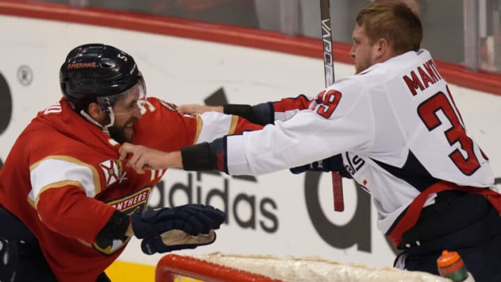 Anthony Mantha, Washington Capitals Mandatory Credit: Jasen Vinlove-USA TODAY Sports