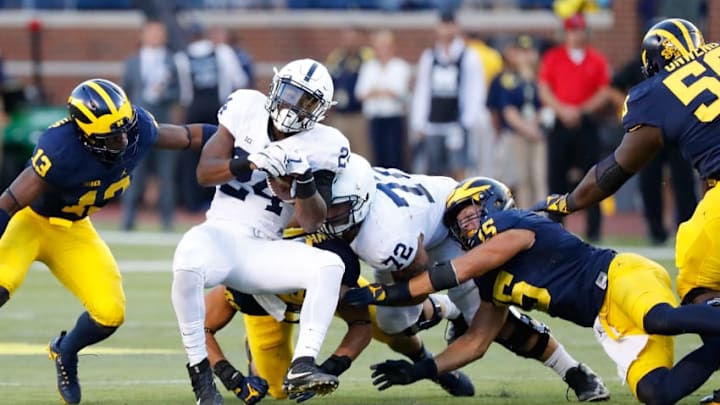 ANN ARBOR, MI - SEPTEMBER 24: Miles Sanders