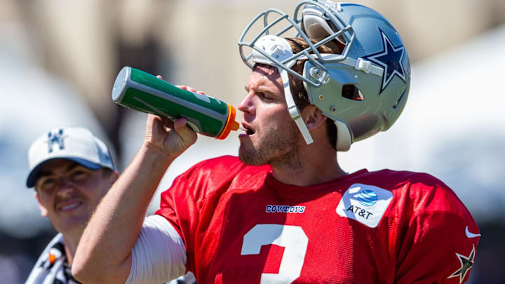 Garrett Gilbert Mandatory Credit: Jason Parkhurst-USA TODAY Sports