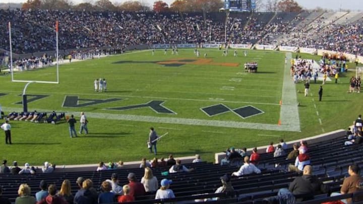 The Yale Bowl's 100th anniversary celebration got a boost Saturday with a win over Army. (Photo by Peter Dutton/This file is licensed under the Creative Commons Attribution 2.0 Generic license.)
