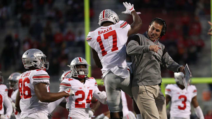 COLLEGE PARK, MD - NOVEMBER 12: Jerome Baker