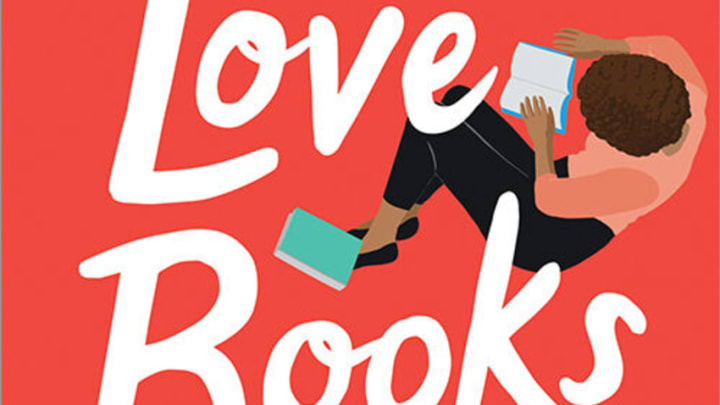 Must Love Books by Shauna Robinson. Image courtesy Sourcebooks