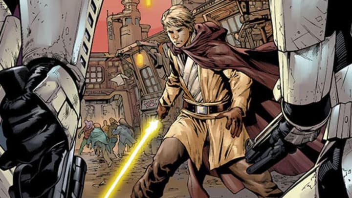 STAR WARS #19CHARLES SOULE (W) • MARCO CASTIELLO (A)Cover by CARLO PAGULAYAN. Photo: StarWars.com.