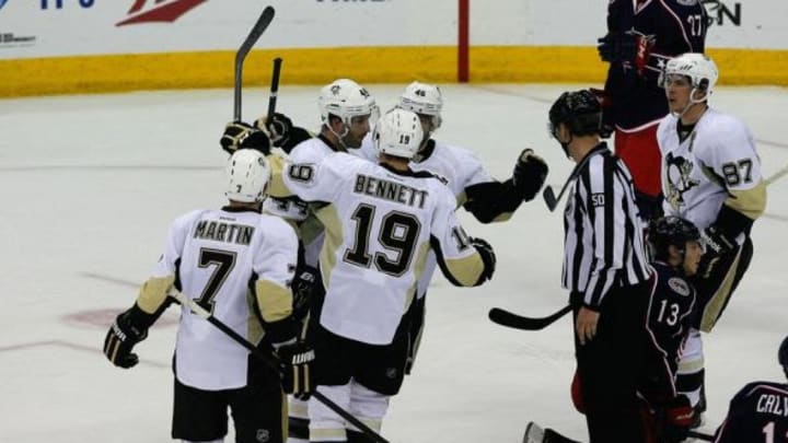 NHL Playoffs penguins comeback