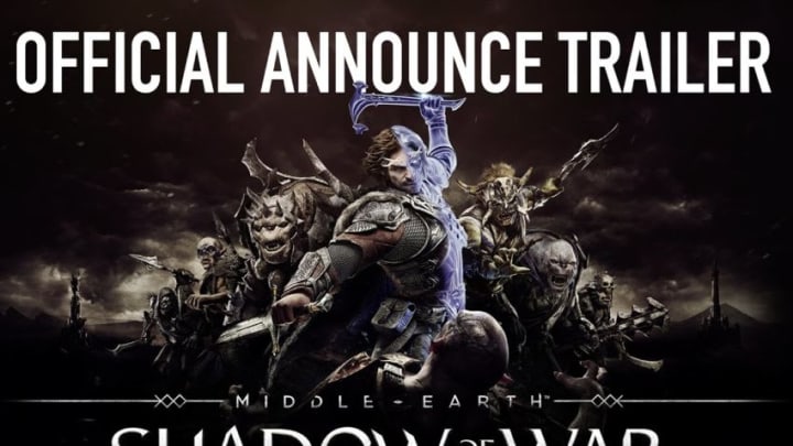 Still from Shadow of War announce trailer; image courtesy of Warner Bros. UK.