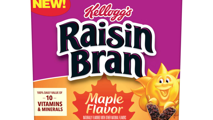 Kellogg's Raisin Bran Maple