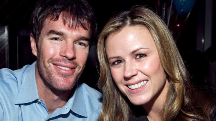 NEW YORK - FEBRUARY 12: (EXCLUSIVE COVERAGE) Ryan Sutter and Trista Sutter attend Jenna Morasca's 30th birthday party at Jimmy at The James Hotel on February 12, 2011 in New York City. (Photo by Paul Morigi/Getty Images)