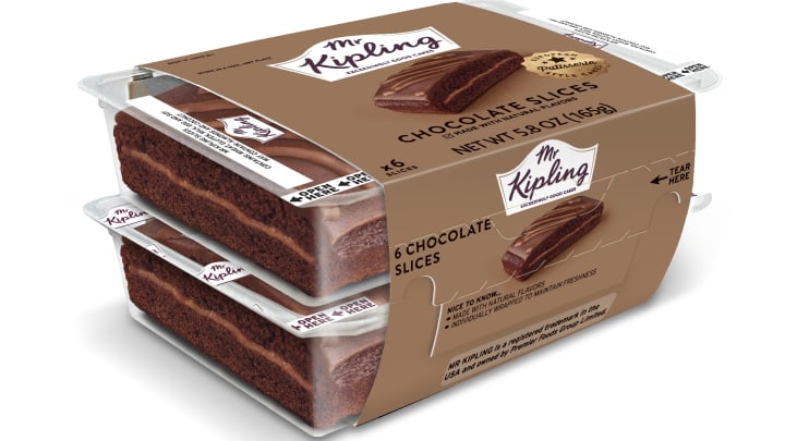 Mr Kipling Chocolate Slices. Image courtesy Mr Kipling