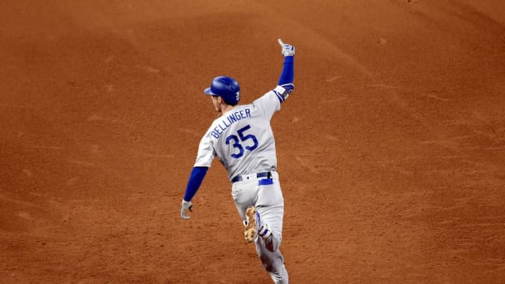 HOUSTON, TX - OCTOBER 29: Cody Bellinger