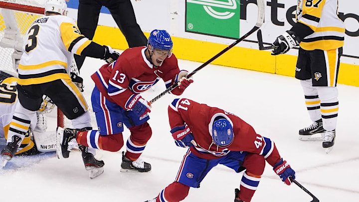 TORONTO, ONTARIO – AUGUST 05: Montreal Canadiens. (Photo by Andre Ringuette/Freestyle Photo/Getty Images)