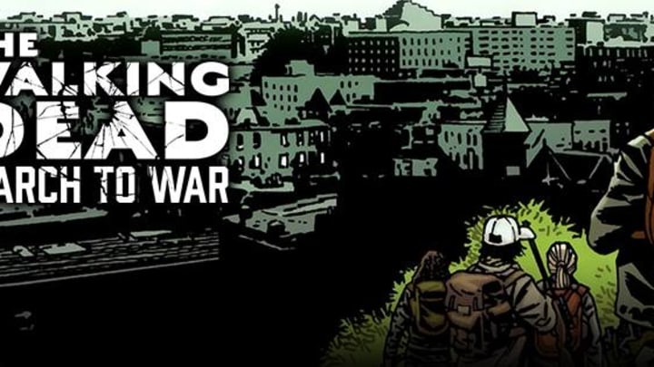 The Walking Dead: March To War - Disruptor Beam and Skybound Entertainment
