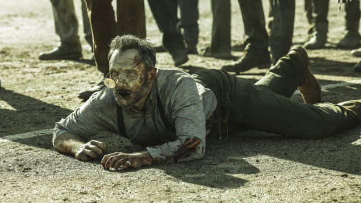 Omid Abtahi as Howard - Fear the Walking Dead _ Season 7, Episode 12 - Photo Credit: Lauren "Lo" Smith/AMC