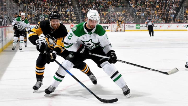 PITTSBURGH, PA - MARCH 11: Dan Hamhuis