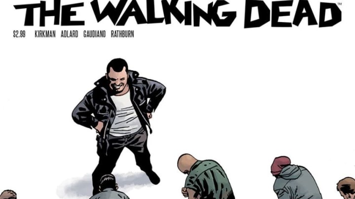 The Walking Dead issue 168 cover - Image Comics and Skybound
