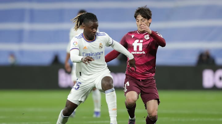 Eduardo Camavinga, Real Madrid (Photo by Gonzalo Arroyo Moreno/Getty Images)