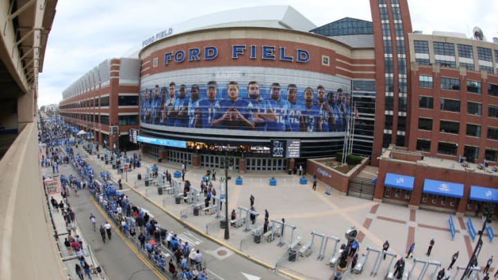 Ford Field, Detroit Lions (Photo by Rey Del Rio/Getty Images)