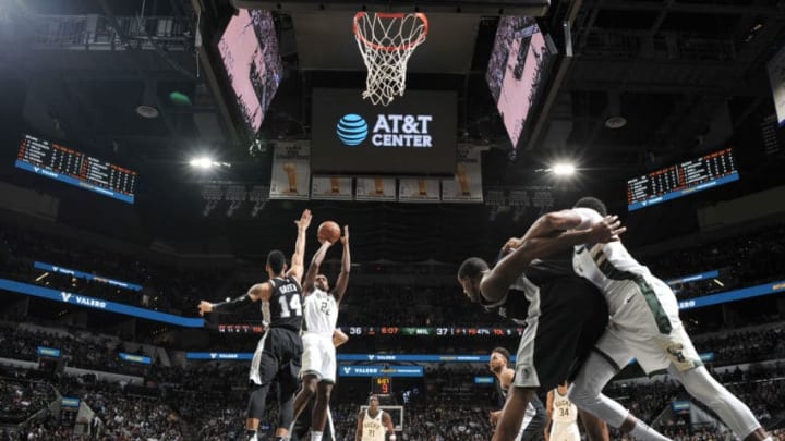 SAN ANTONIO, TX - NOVEMBER 10: Khris Middleton