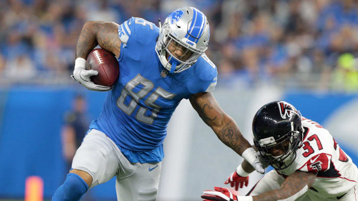 Fantasy Football Sit Em: Eric Ebron (Photo by Jorge Lemus/NurPhoto via Getty Images)