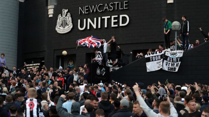 Newcastle United (Photo by - / AFP) (Photo by -/AFP via Getty Images)