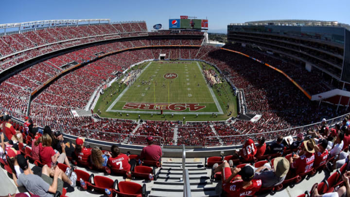 A general view of the San Francisco 49ers at Levi's Stadium (Photo by Thearon W. Henderson/Getty Images)
