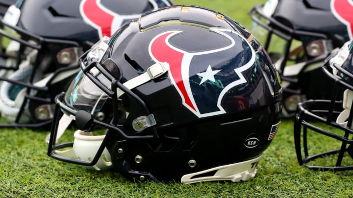 Houston Texans helmets