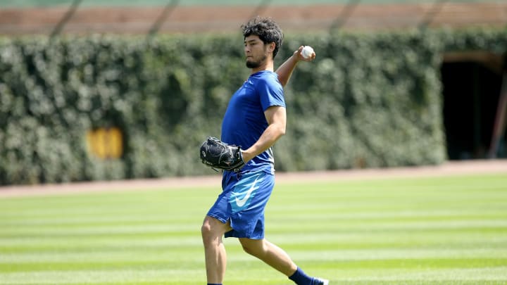 Yu Darvish Chicago Cubs