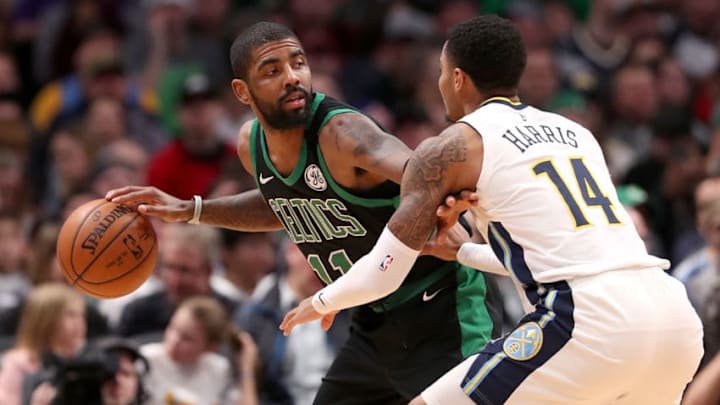 DENVER, CO - JANUARY 29: Kyrie Irving