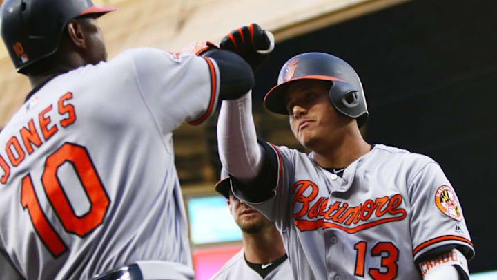 SEATTLE, WA - AUGUST 14: Manny Machado
