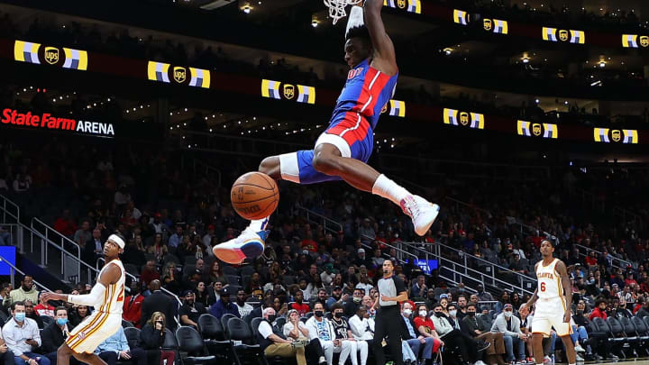 Detroit Pistons, Hamidou Diallo