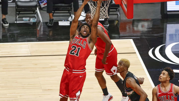 Thaddeus Young, Chicago Bulls Mandatory Credit: Kamil Krzaczynski-USA TODAY Sports