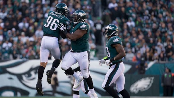 PHILADELPHIA, PA - NOVEMBER 26: Fletcher Cox