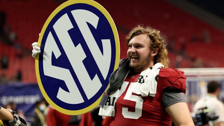 Alabama Crimson Tide offensive lineman Tommy Brown. (Jason Getz-USA TODAY Sports)