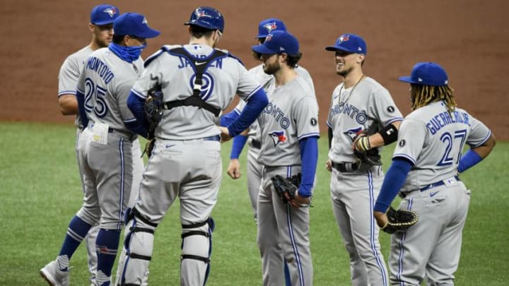 Toronto Blue Jays. (Photo by Douglas P. DeFelice/Getty Images)