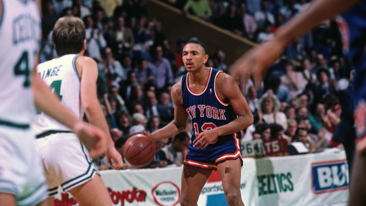 Mark Jackson, New York Knicks