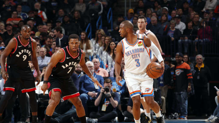 OKC Thunder Power Ranking W13